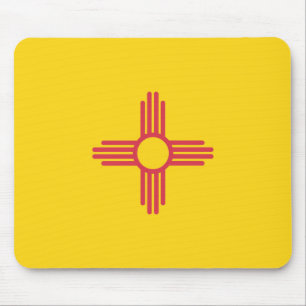 Mousepad Bandeira do Estado do Novo México, EUA