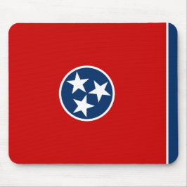 Mousepad Bandeira do Estado do Tennessee