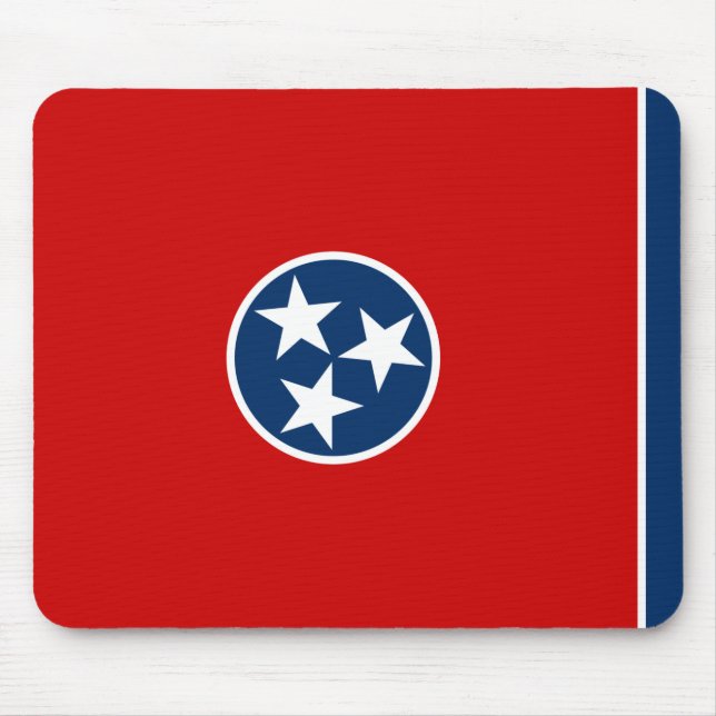Mousepad Bandeira do Estado do Tennessee (Frente)
