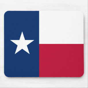 Mousepad Bandeira do Estado do Texas Patriótico