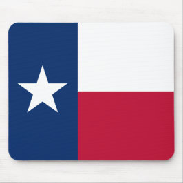 Mousepad Bandeira do Estado Texano (Texas)