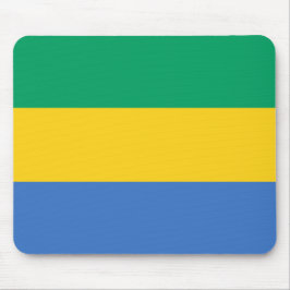Mousepad Bandeira do Gabão (Gabão)