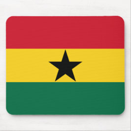 Mousepad Bandeira do Gana