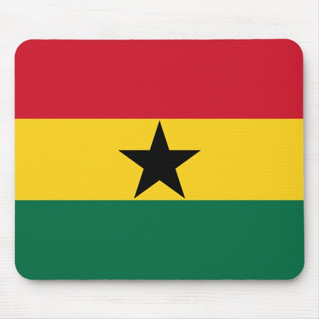 Mousepad Bandeira do Gana (Frente)