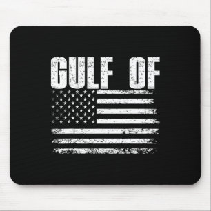 Mousepad Bandeira Do Golfo Dos Estados Unidos Da América