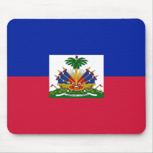 Mousepad Bandeira do Haiti