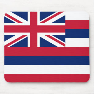 Mousepad Bandeira do Havaí (Estado dos EUA)