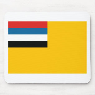 Mousepad Bandeira do império do 滿洲國 de Manchukuo; 满洲国; 滿洲国
