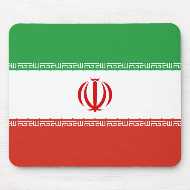 Mousepad Bandeira do Irã (Frente)