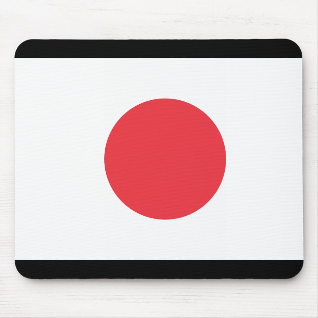 Mousepad Bandeira do Japão (Frente)