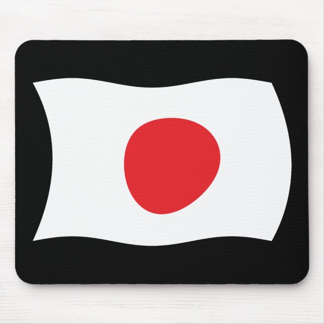 Mousepad Bandeira do Japão (Frente)