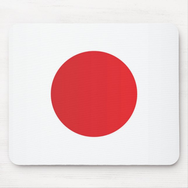 Mousepad Bandeira do Japão (Frente)