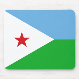 Mousepad Bandeira do Jibuti (nação africana)