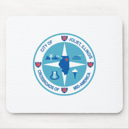 Mousepad Bandeira do Joliet (Illinois)