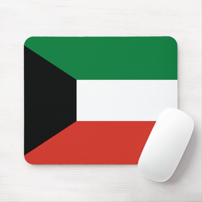Mousepad bandeira do Kuwait (Com mouse)