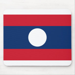 Mousepad Bandeira do Laos