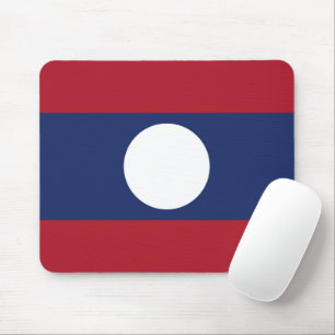 Mousepad bandeira do Laos
