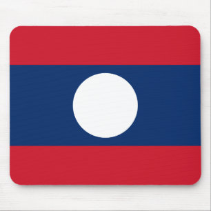 Mousepad Bandeira do Laos
