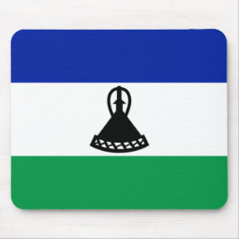 Mousepad Bandeira do Lesoto