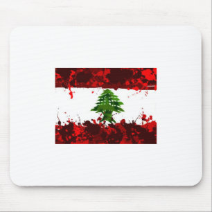 Mousepad Bandeira do Líbano