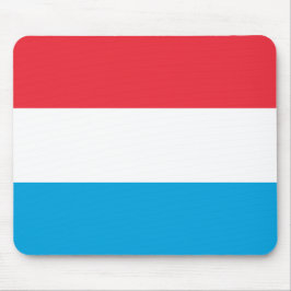 Mousepad Bandeira do Luxemburgo
