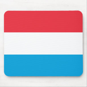 Mousepad Bandeira do Luxemburgo