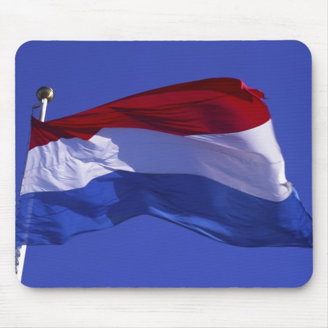 Mousepad bandeira do Luxemburgo RF) (Frente)