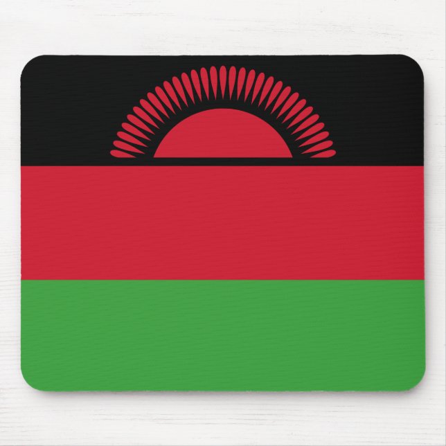 Mousepad Bandeira do Malawi (Frente)