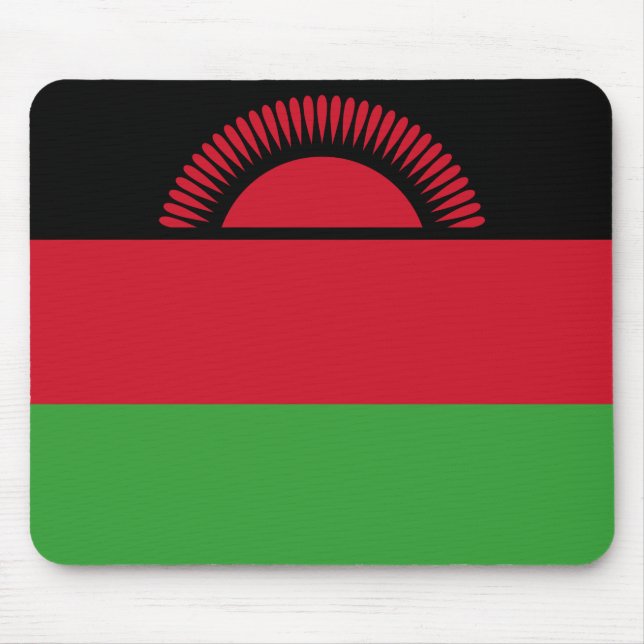 Mousepad Bandeira do Malawi (Frente)