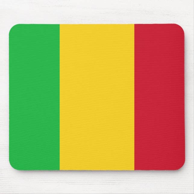 Mousepad Bandeira do Mali (Frente)