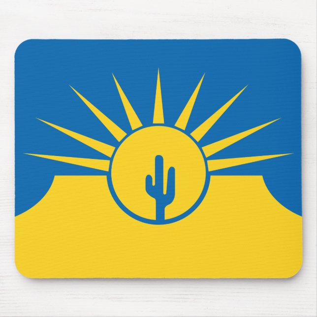 Mousepad Bandeira do Mesa, Arizona do Mouse (Frente)