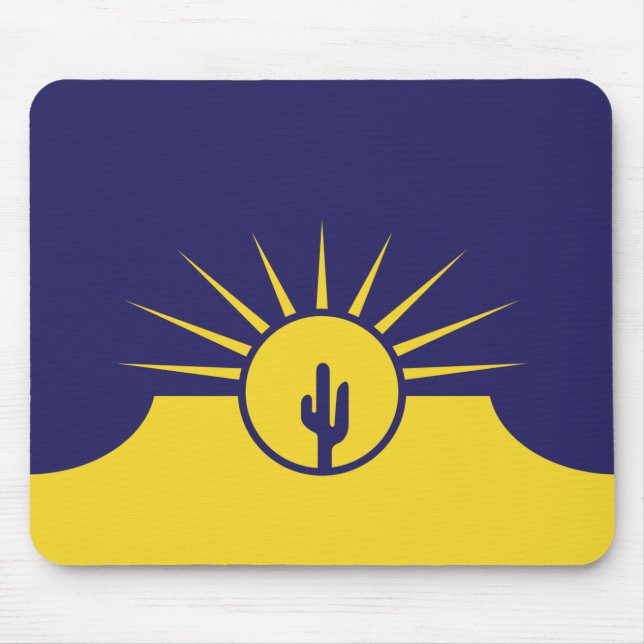 Mousepad Bandeira do Mesa (Arizona, EUA) (Frente)