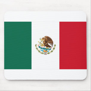 Mousepad Bandeira do México