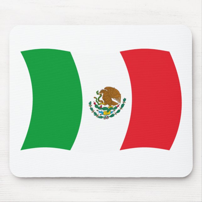 Mousepad Bandeira do México (Frente)