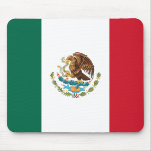 Mousepad Bandeira do México (Mexicano)