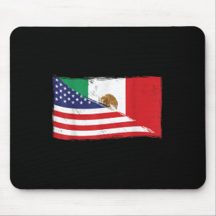 Mousepad Bandeira do México - Usa Bandeira Americana Orgulh