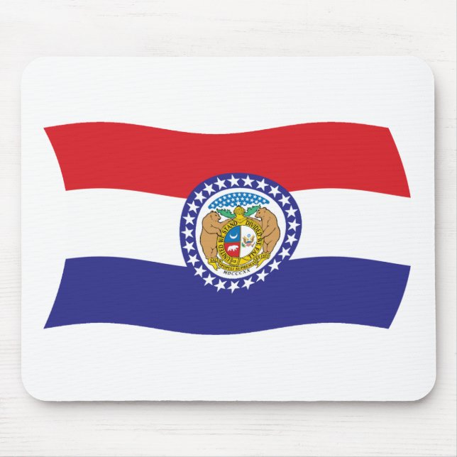 Mousepad Bandeira do Missouri (Frente)