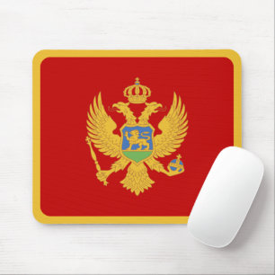 Mousepad Bandeira do Montenegro