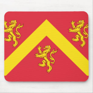 Mousepad Bandeira do mouse Anglesey
