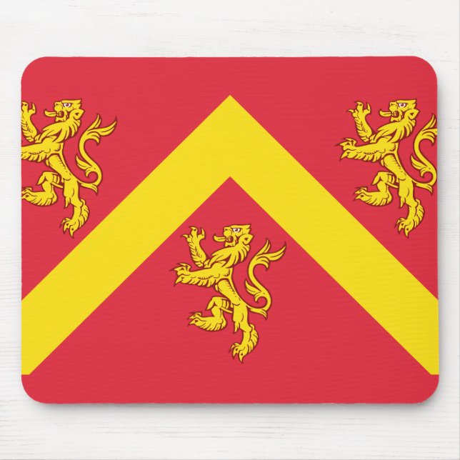 Mousepad Bandeira do mouse Anglesey (Frente)