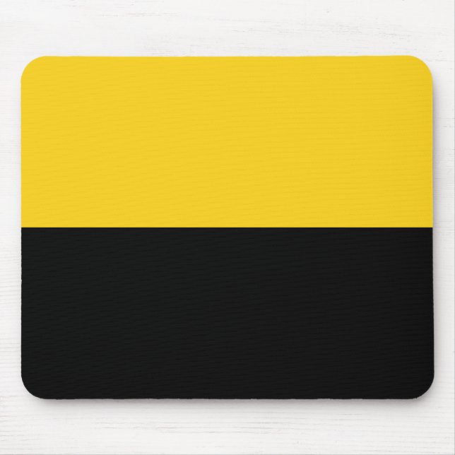 Mousepad Bandeira do mouse da Saxónia-Anhalt (Frente)