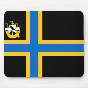 Mousepad Bandeira do mouse de caitidade