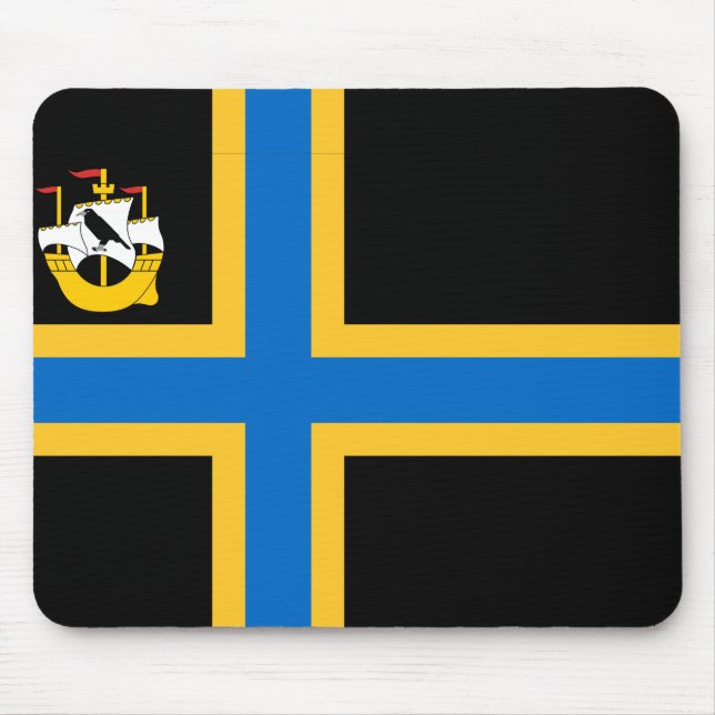 Mousepad Bandeira do mouse de caitidade (Frente)