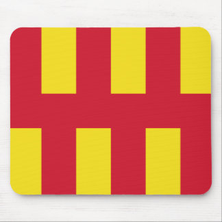 Mousepad Bandeira do mouse de Northumberland