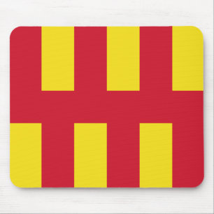 Mousepad Bandeira do mouse de Northumberland