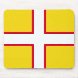 Mousepad Bandeira do mouse Dorset