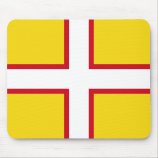 Mousepad Bandeira do mouse Dorset