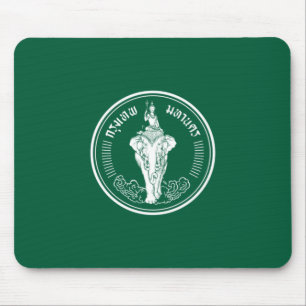 Mousepad Bandeira do mouse em Bangkok (capital da Tailândi