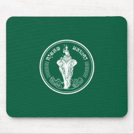 Mousepad Bandeira do mouse em Bangkok (Cidade da Tailândia)