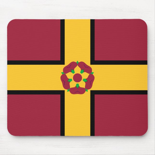 Mousepad Bandeira do mouse em Northamptonshire (Frente)
